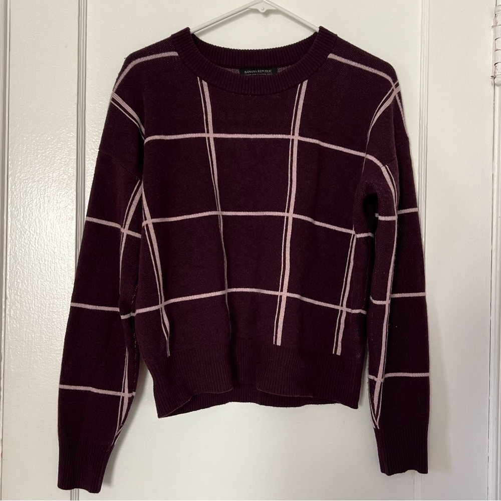 Banana Republic Wool Cashmere Sweater